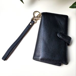 Danier leather wristlet/ wallet